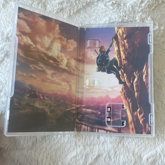 Nintendo switch the legend of Zelda breath of the wild game ***case only - Picture 3 of 3